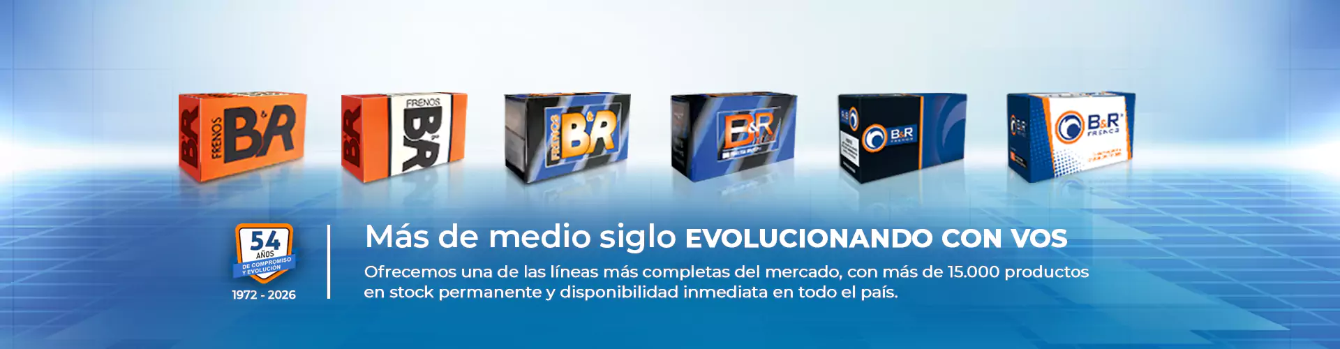 Más de medio siglo evolicionando con vos