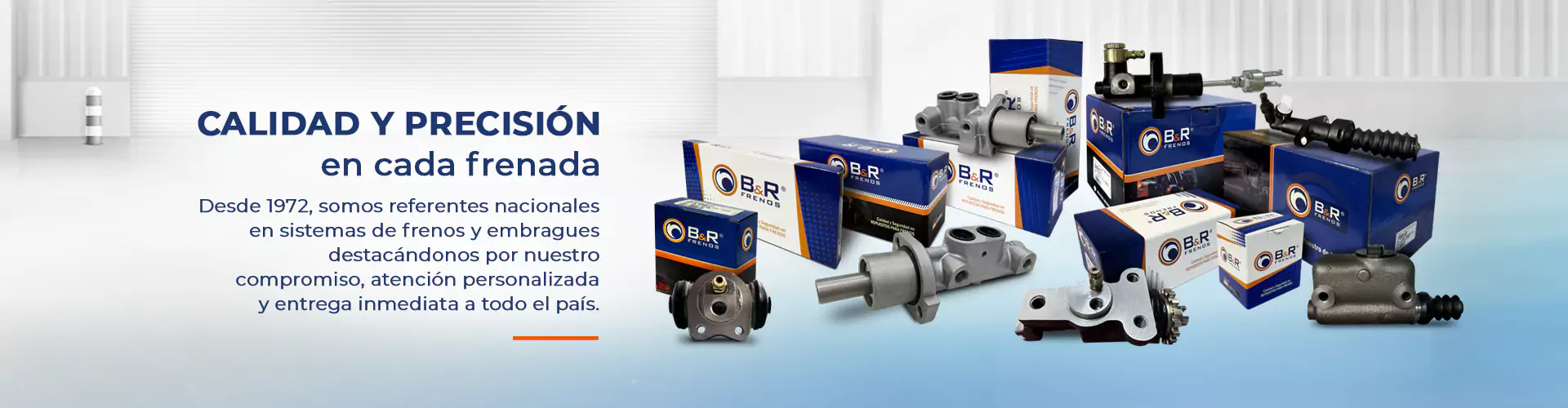 Calidad y precisión en cada frenada