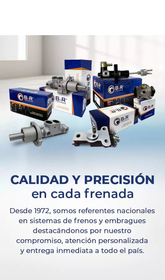 Calidad y precisión en cada frenada