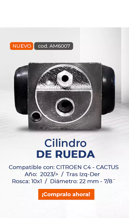 Cilindro de rueda